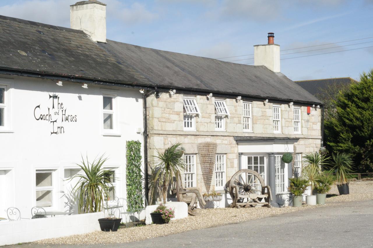 Coach And Horses Inn Penzance Eksteriør bilde